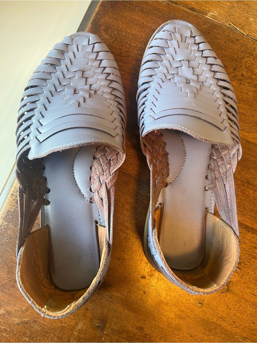 ESPIRITU WOMEN'S - LAVENDER CLASSIC HUARACHES size 9